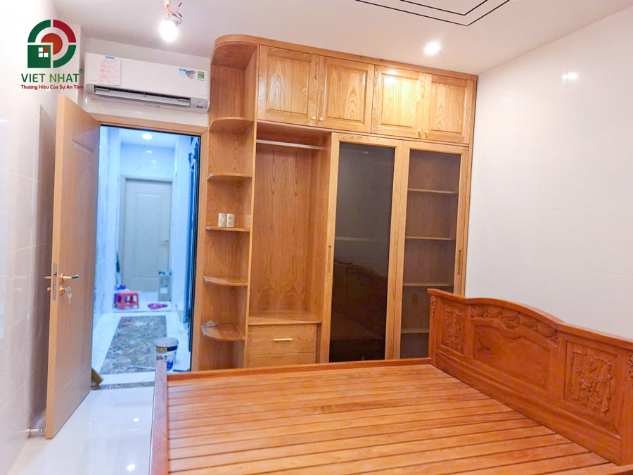 Hình ảnh bàn giao phòng ngủ