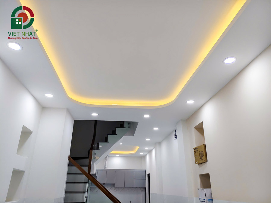 Hình ảnh bàn giao phòng khách