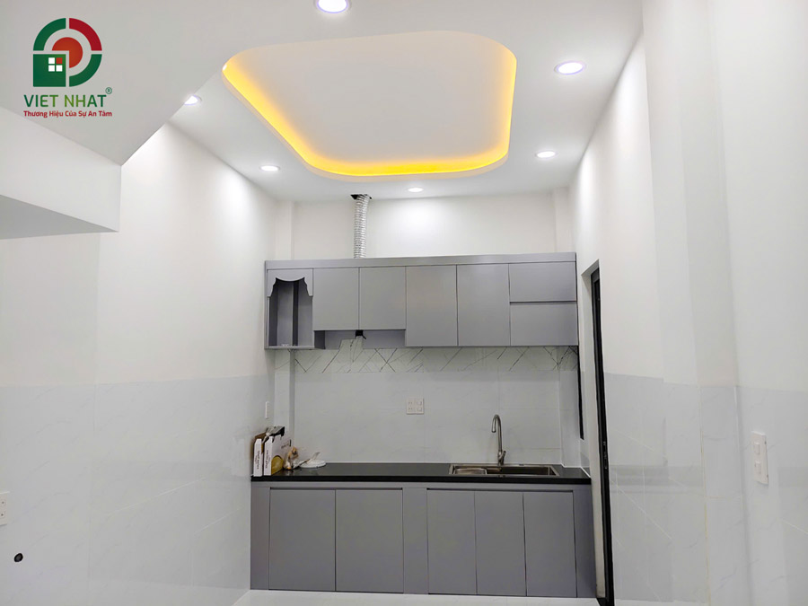 Hình ảnh bàn giao phòng bếp