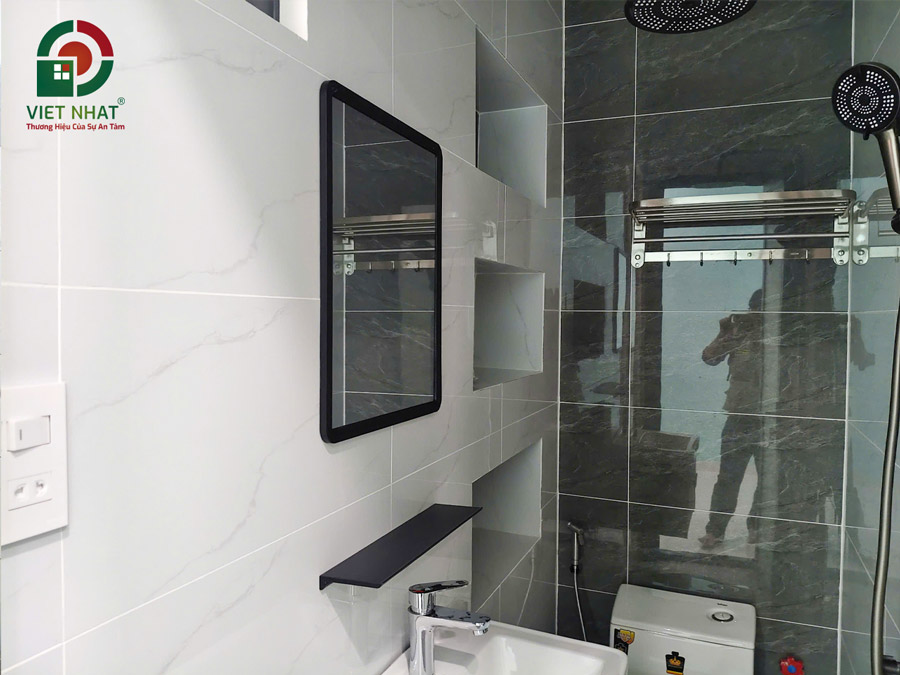 Hình ảnh bàn giao phòng vệ sinh