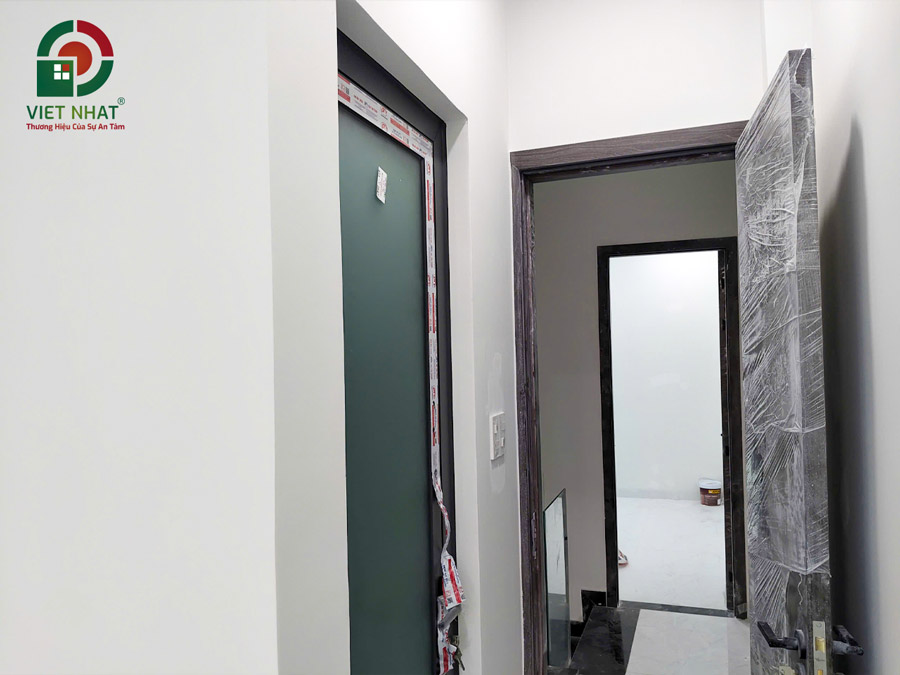 Hình ảnh thi công hệ cửa 