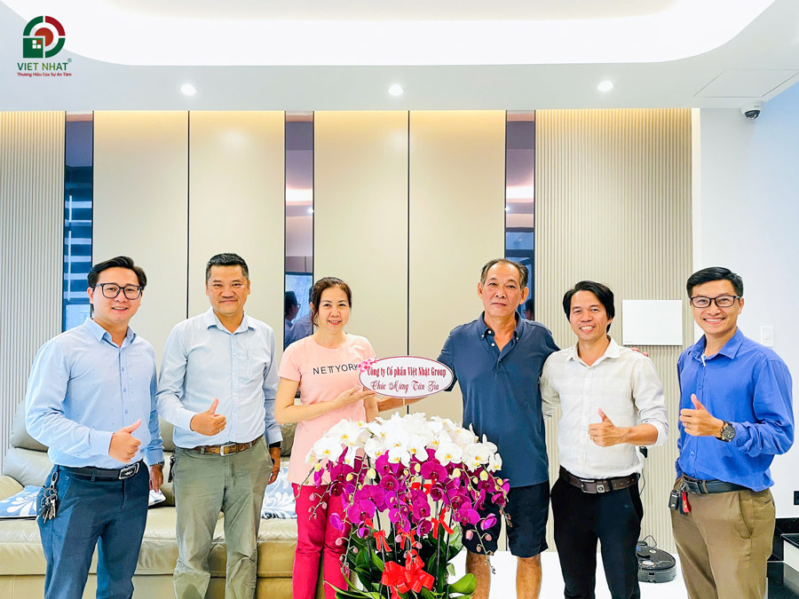 Bàn Giao Nhà Lô Góc 4 Tầng – Anh Trung ở Quận Gò Vấp