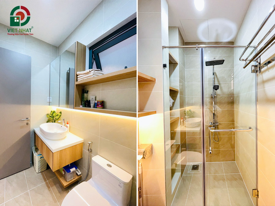 Hình ảnh bàn giao WC