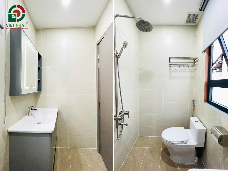 Bàn Giao Nhà Lô Góc 4 Tầng - Anh Trung ở Quận Gò Vấp
