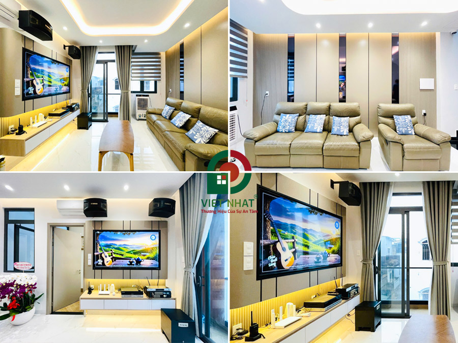 Hình ảnh bàn giao phòng khách