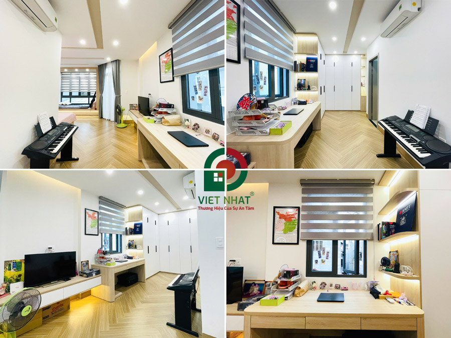 Hình ảnh bàn giao phòng ngủ 2