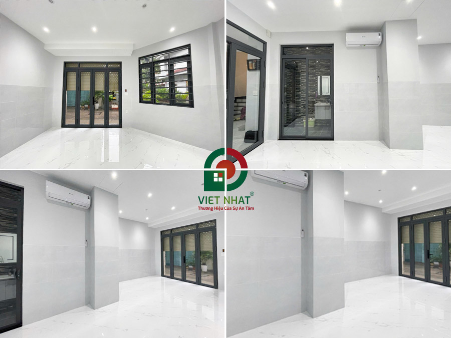 Bàn Giao Nhà Lô Góc 4 Tầng - Anh Trung ở Quận Gò Vấp