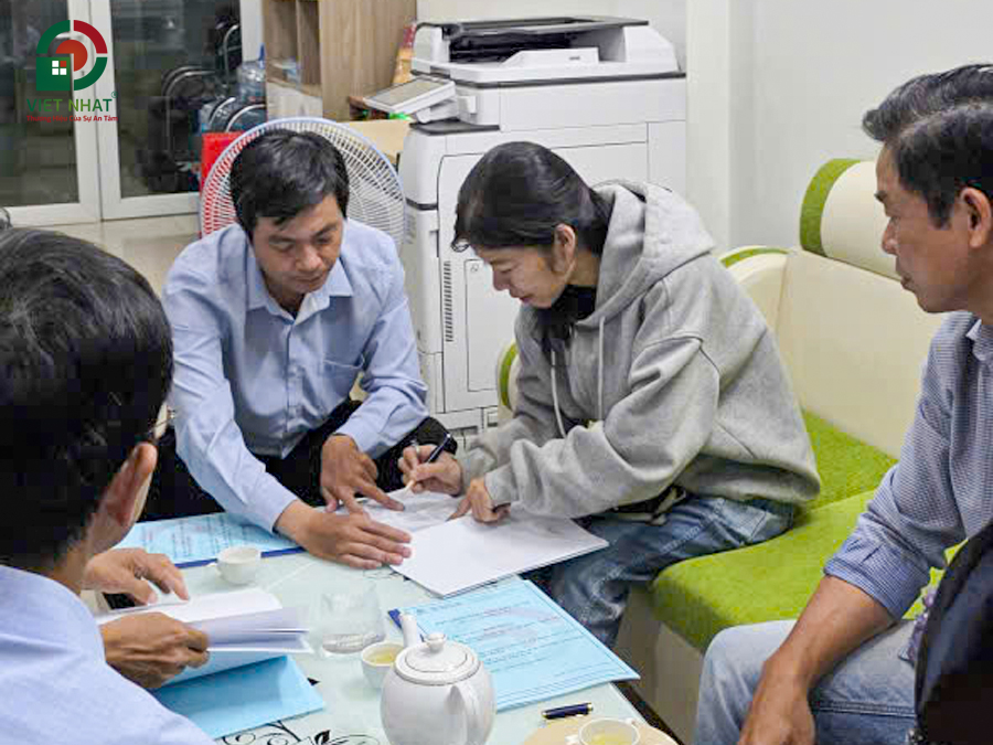 Việt Nhật Group ký hợp đồng sửa nhà trọn gói