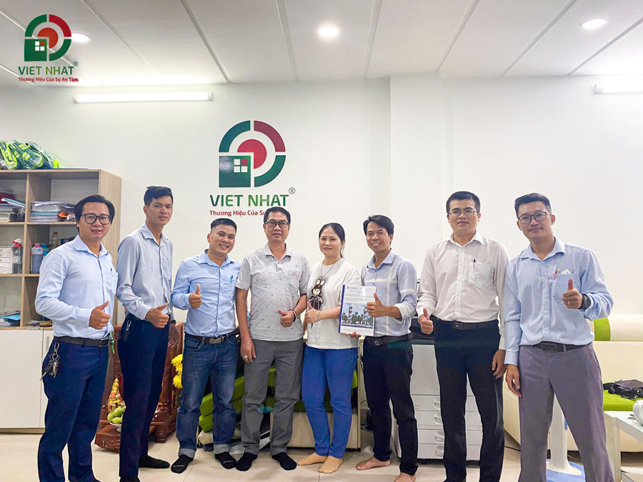 Việt Nhật Group ký hợp đồng xây nhà trọn gói cùng Chị Giao ở TPHCM