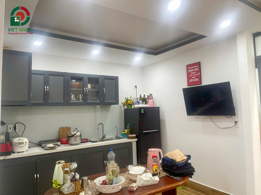 Hình ảnh bàn giao phòng bếp - ăn