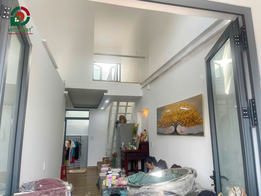 Hình ảnh bàn giao khu vực kinh doanh