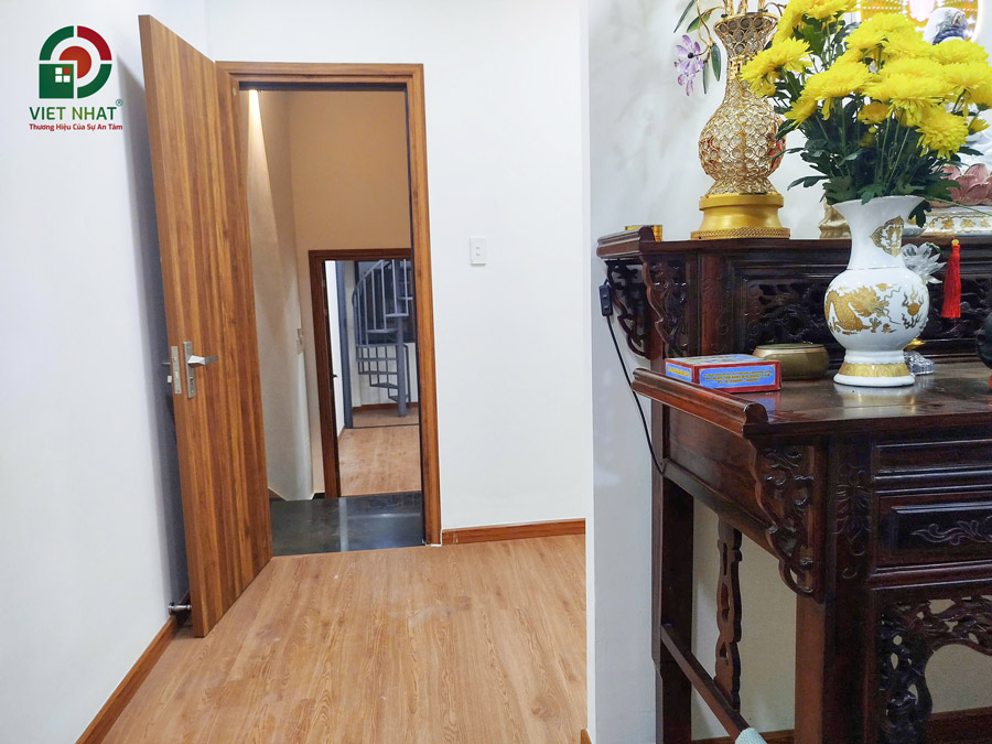 Hình ảnh bàn giao phòng thờ