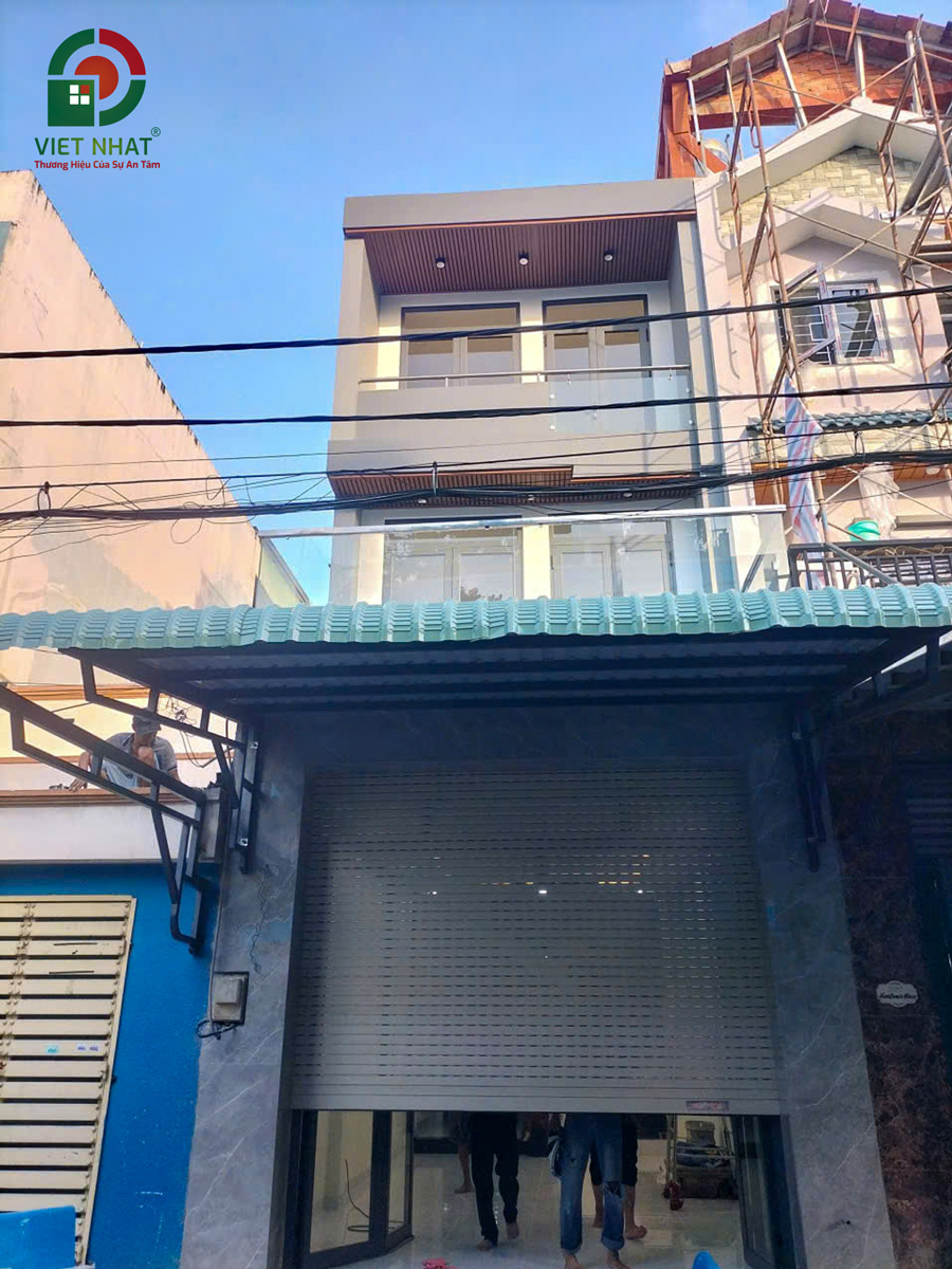 Hình ảnh bàn giao công trình cải tạo nhà 3 tầng