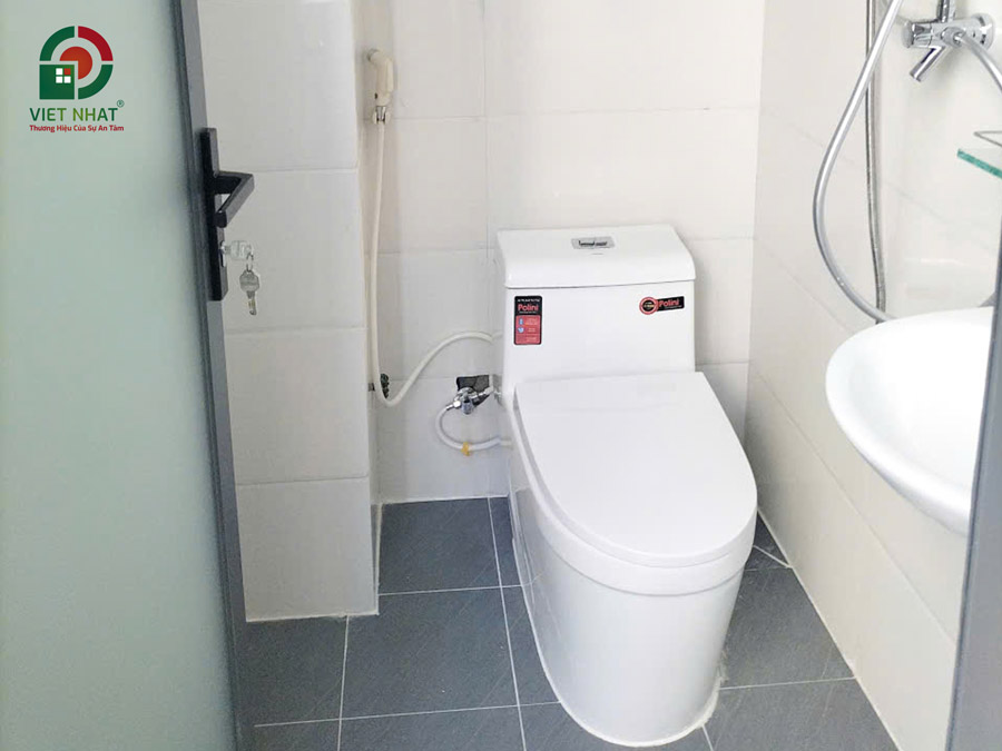 Hình ảnh bàn giao WC