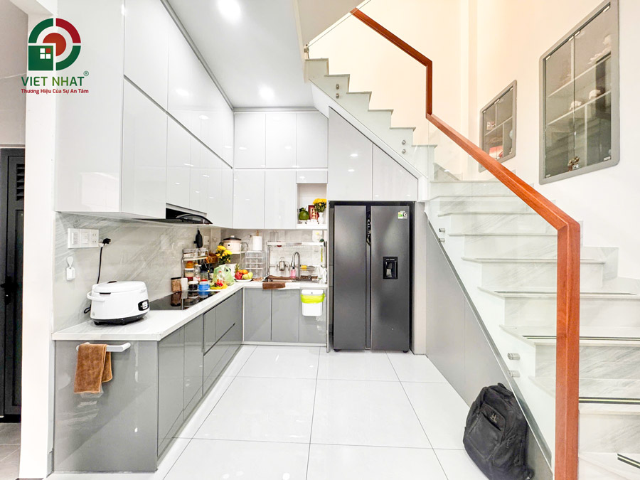 Hình ảnh bàn giao phòng bếp