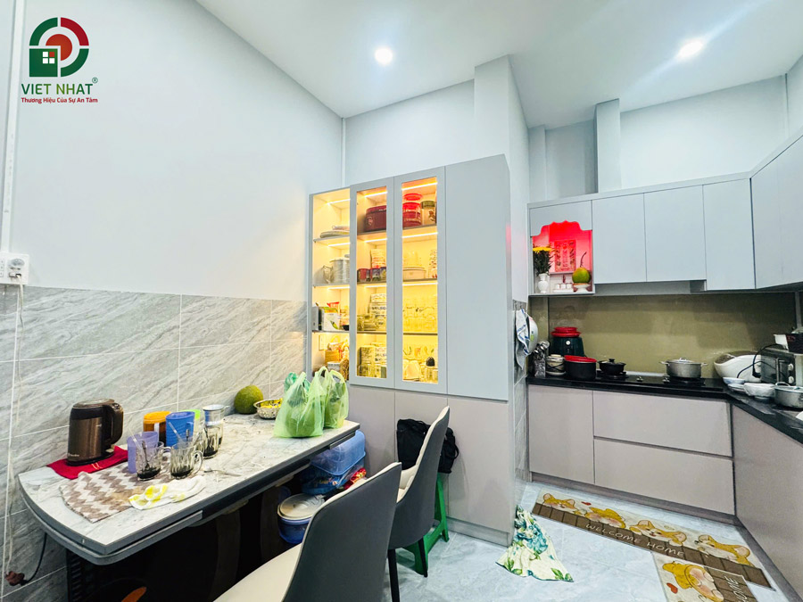 Hình ảnh bàn giao phòng bếp