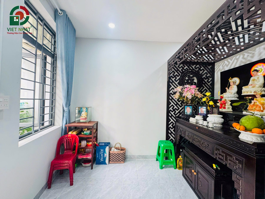 Hình ảnh bàn giao phòng thờ