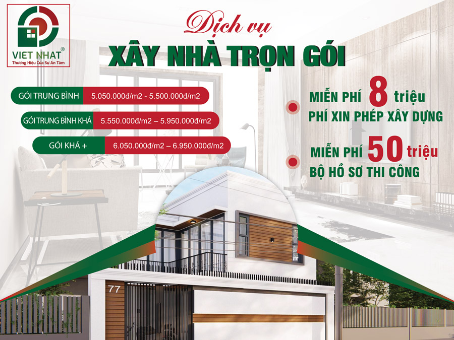 BÁO GIÁ XÂY NHÀ TRỌN GÓI TPHCM NĂM 2026 – NHÀ THẦU 13 NĂM UY TÍN