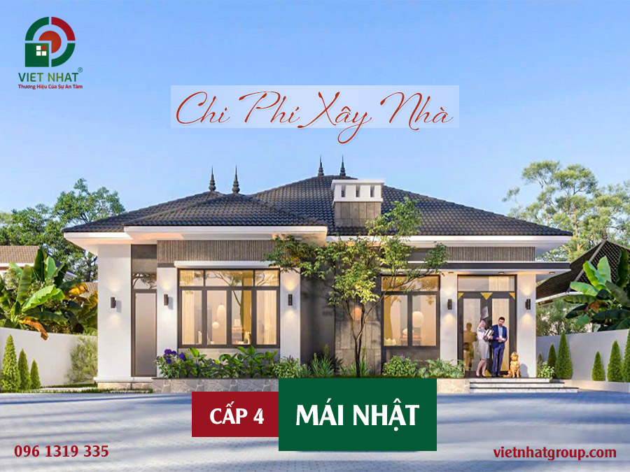 Chi Phí Xây Nhà Cấp 4 Mái Nhật Trọn Gói tại TP.HCM 