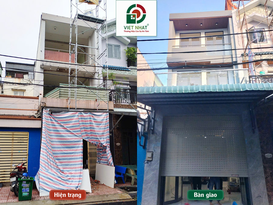 Sửa Nhà Anh Khoa: Hành Trình Nâng Cấp và Đổi Mới Nhà 3 Tầng 