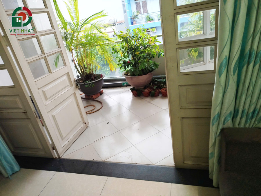 Hình ảnh hiện trạng ban công phòng ngủ ngủ