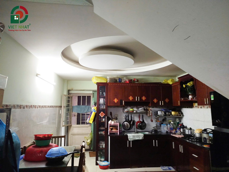 Hình ảnh hiện trạng phòng bếp - ăn