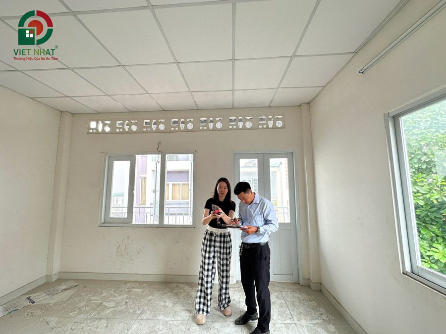 Khảo sát và đánh giá hiện trạng công trình