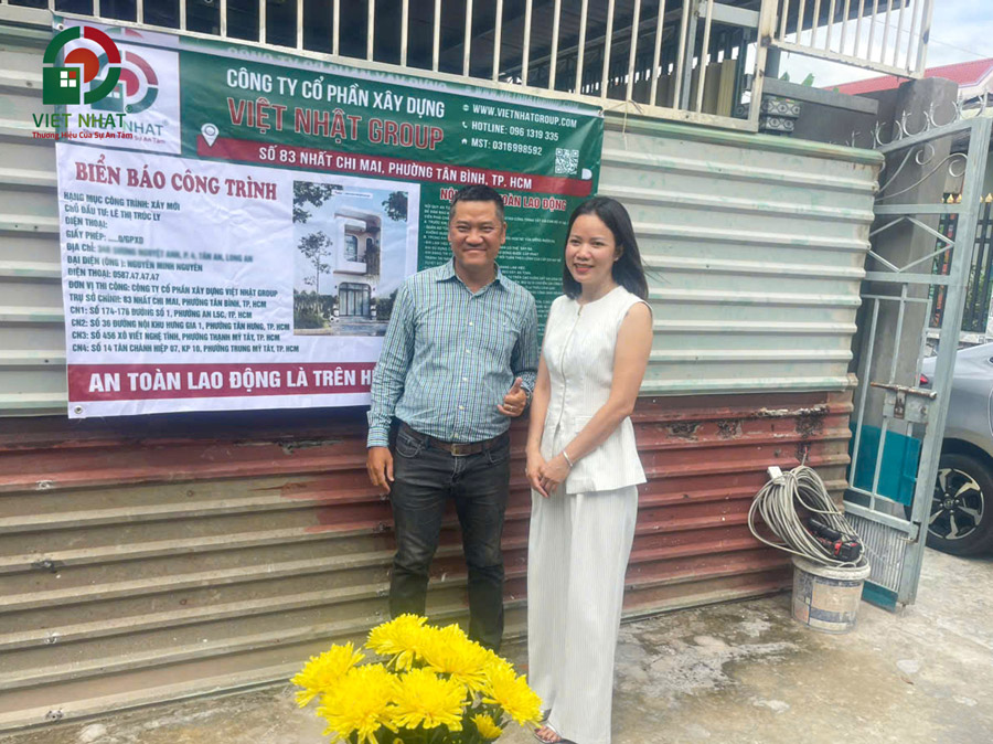 Khởi Công Xây Nhà Chị Ly – Khởi Đầu Hành Trình Xây Dựng Tổ Ấm