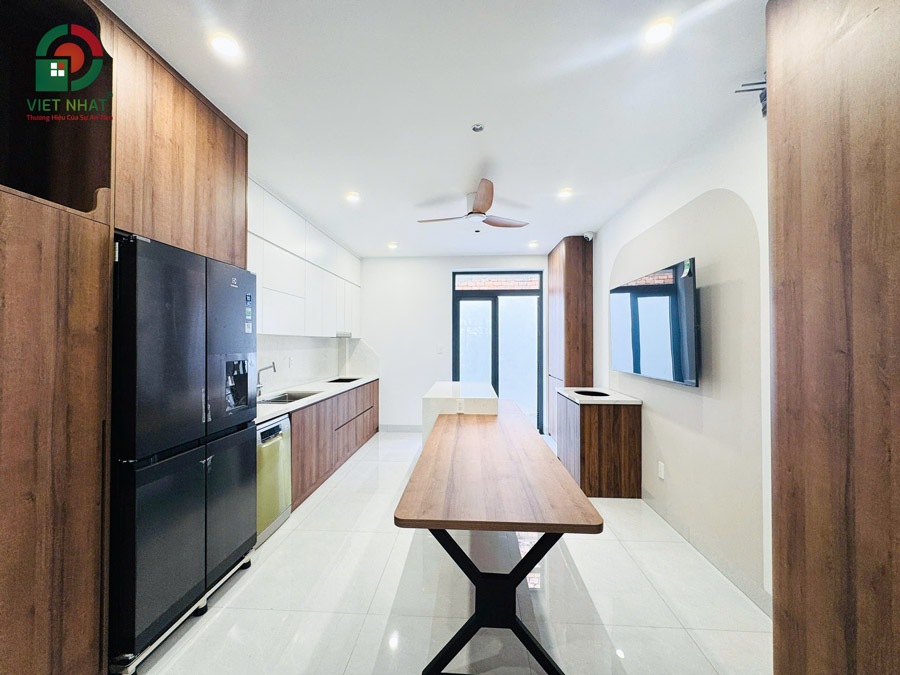 Hình ảnh bàn giao phòng bếp