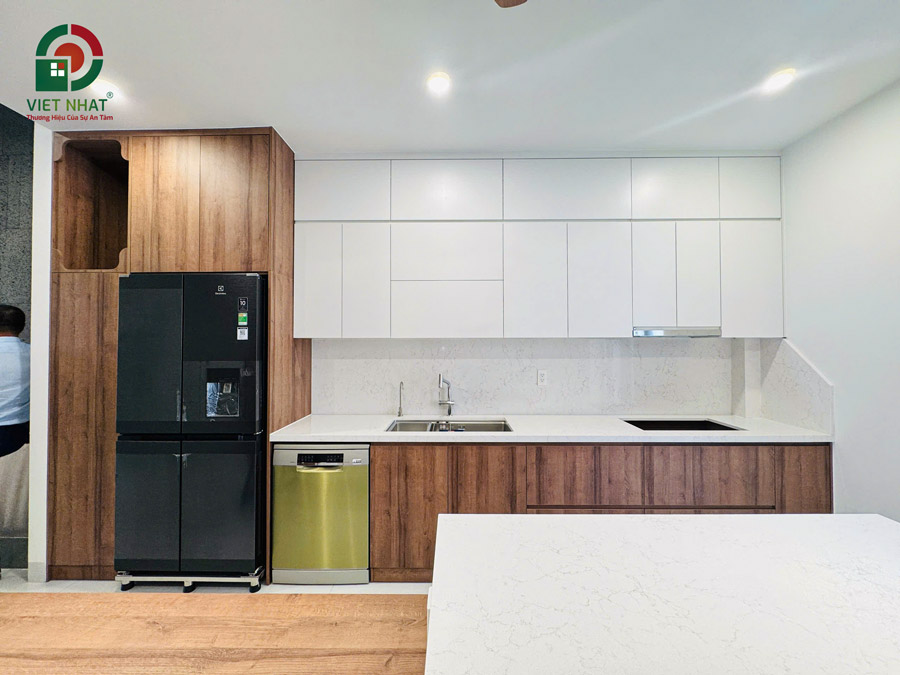 Hình ảnh bàn giao phòng bếp