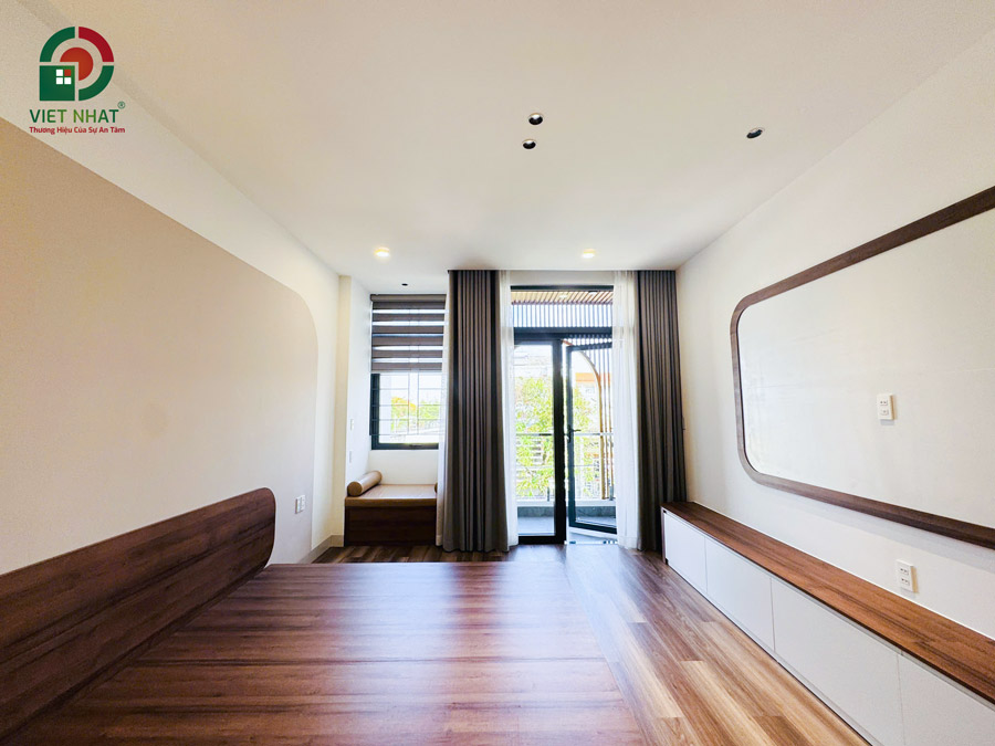 Hình ảnh bàn giao phòng ngủ master