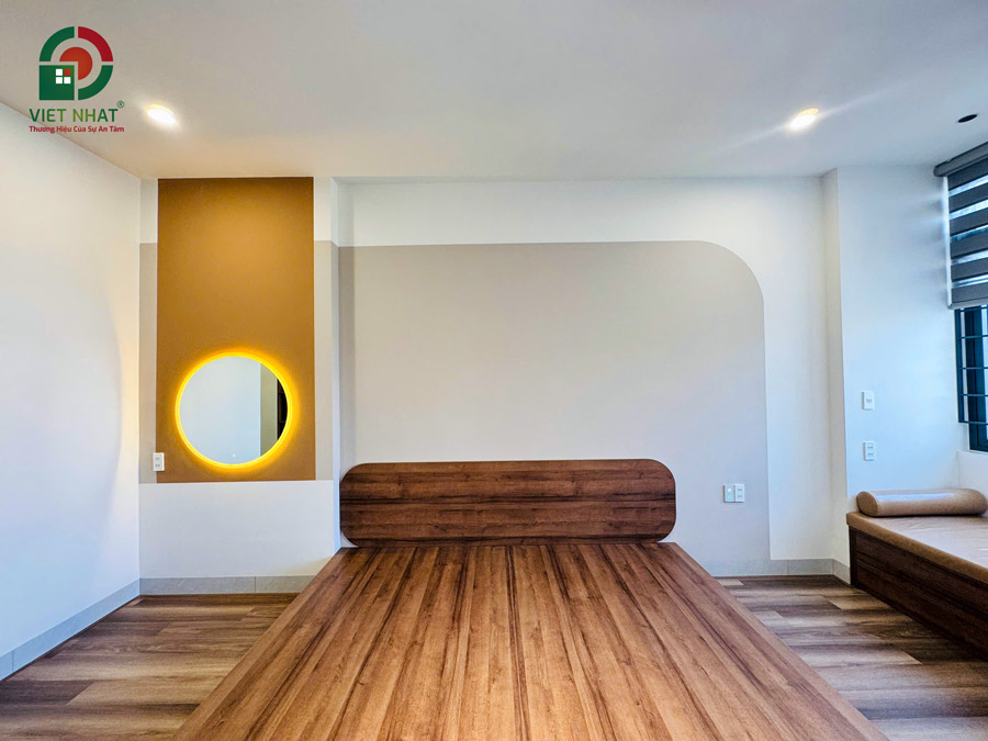 Hình ảnh bàn giao phòng ngủ master