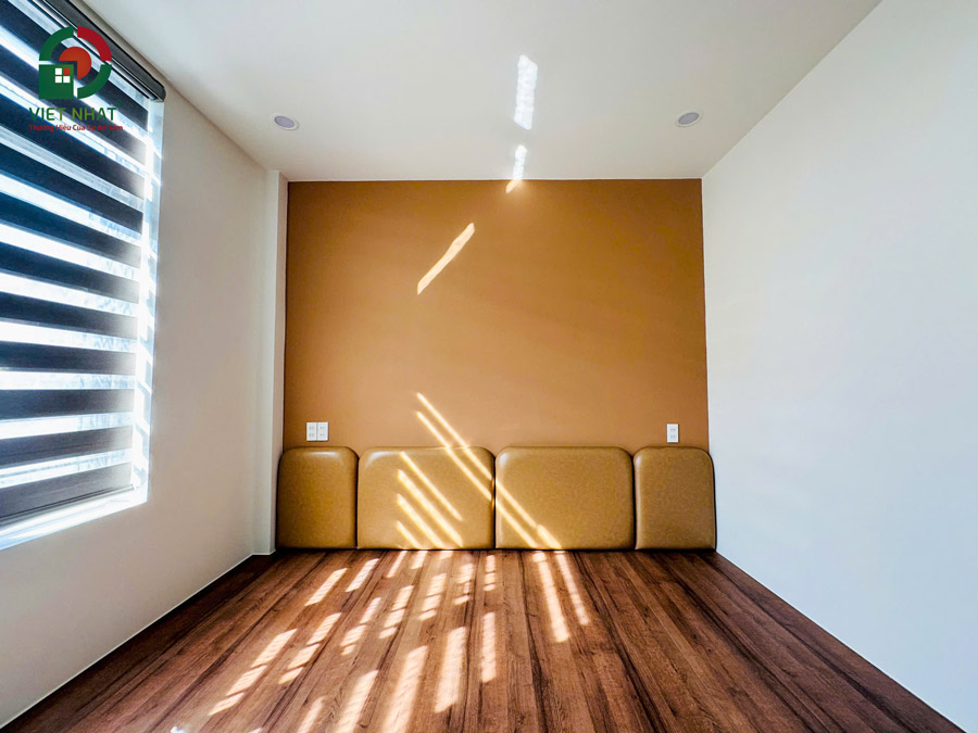 Hình ảnh bàn giao phòng ngủ đơn