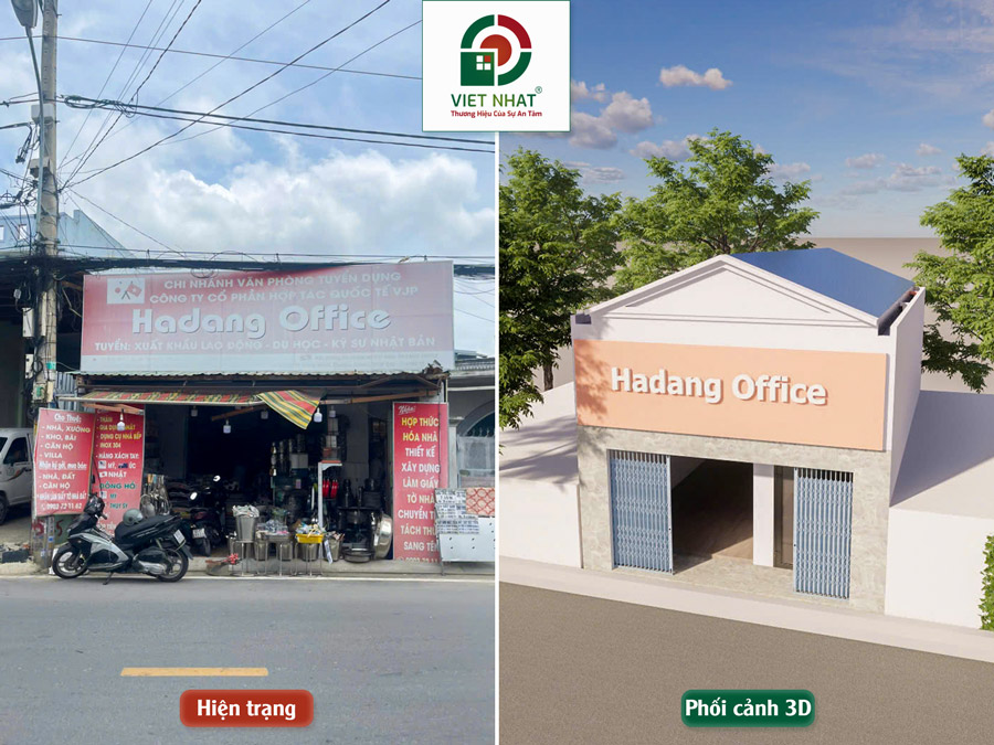Sửa Nhà Chị Hà: Từ Nhà Cấp 4 Thành Nhà Ở Kết Hợp Kinh Doanh