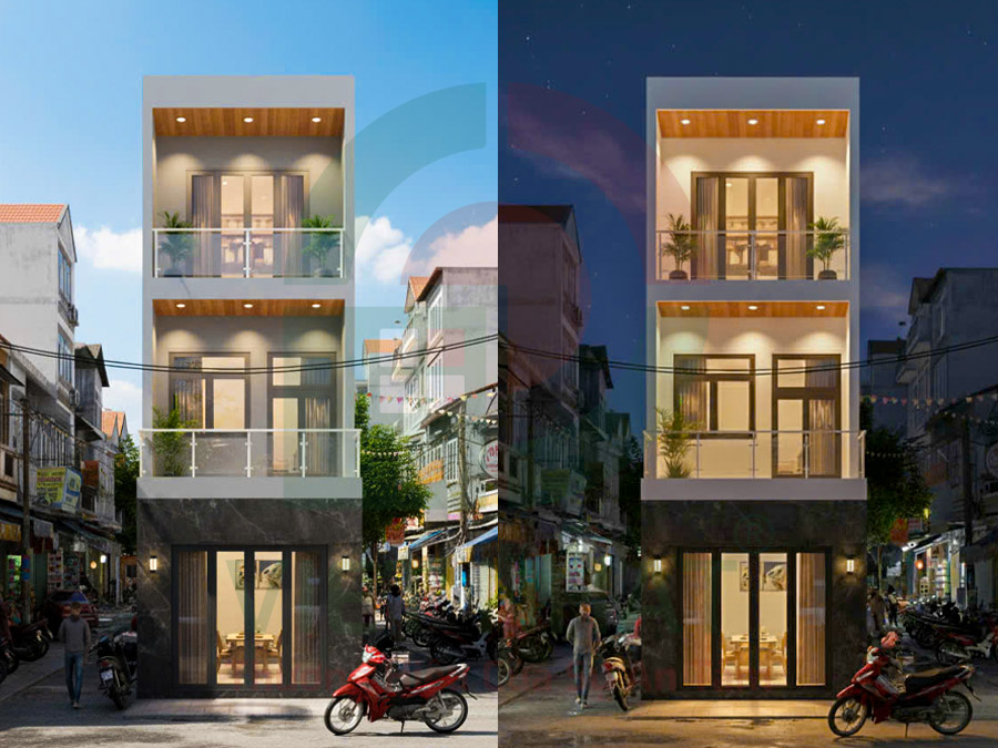 Sửa Nhà Anh Khoa: Hành Trình Nâng Cấp và Đổi Mới Nhà 3 Tầng