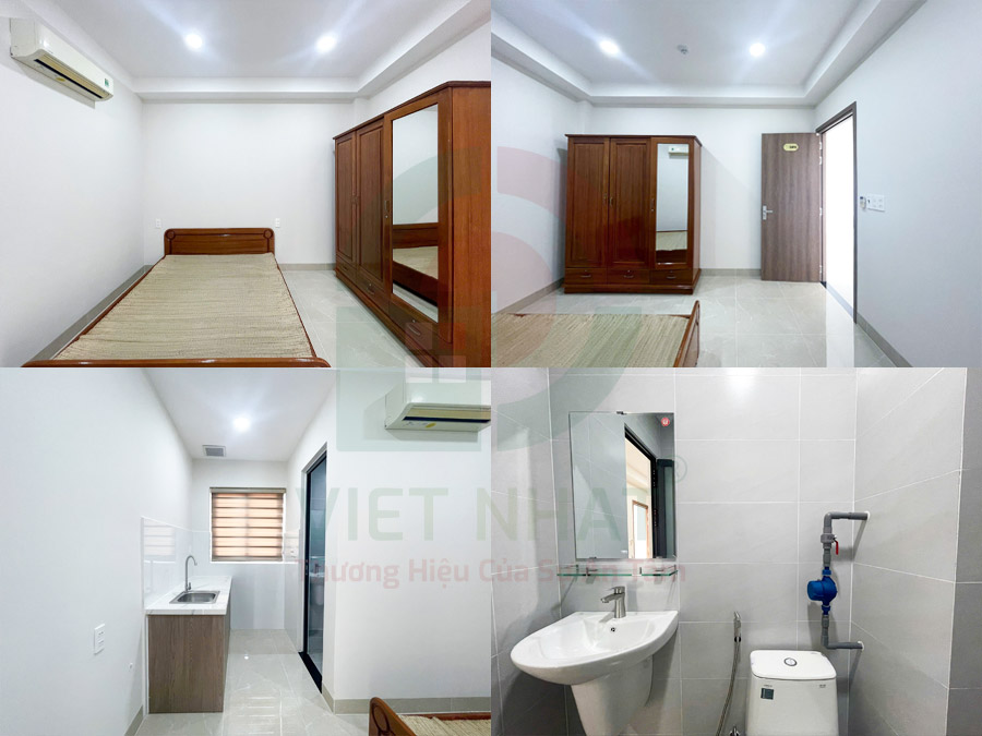 Hình ảnh bàn giao phòng trọ có đầy đủ nội thất