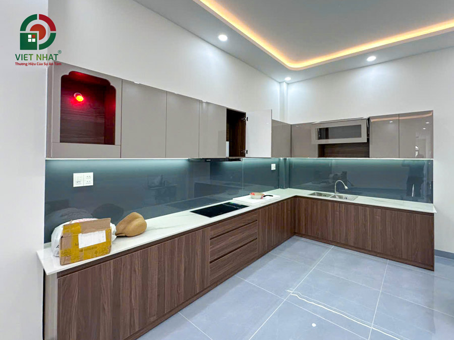 Hình ảnh bàn giao phòng bếp