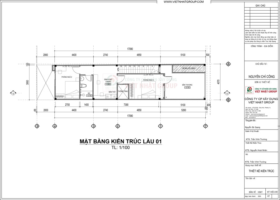 Công năng lầu 1 - Không gian sống tinh tế, tiện ích vượt trội