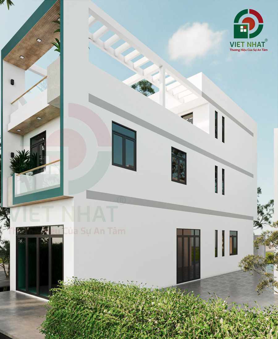 Khoảng sân rộng - Ưu điểm hiếm có cho nhà phố tại Tp.HCM