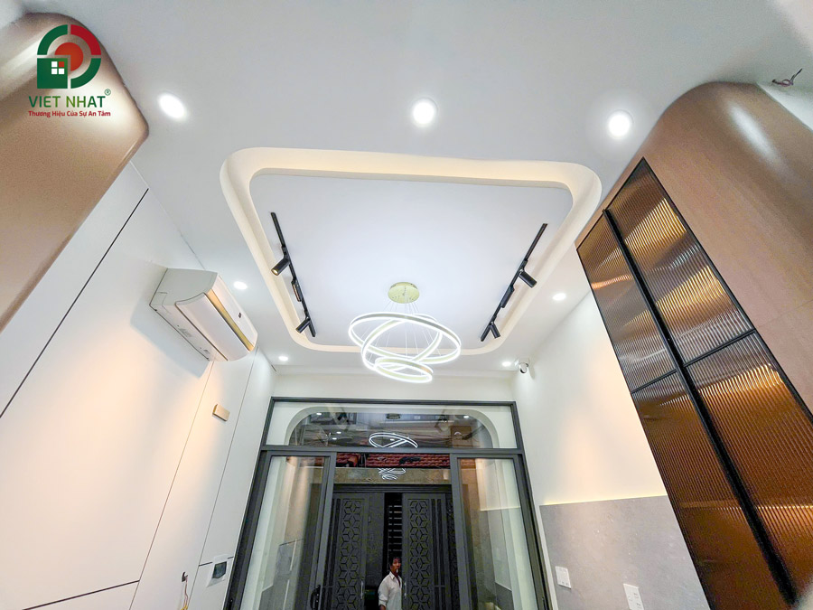 Hình ảnh bàn giao phòng khách