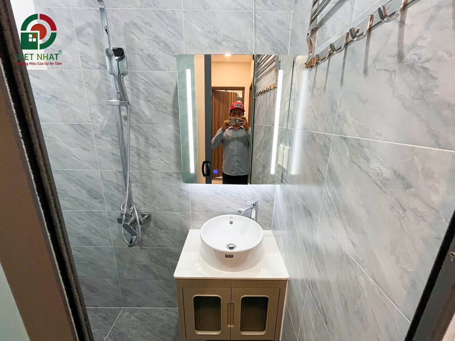 Hình ảnh bàn giao WC