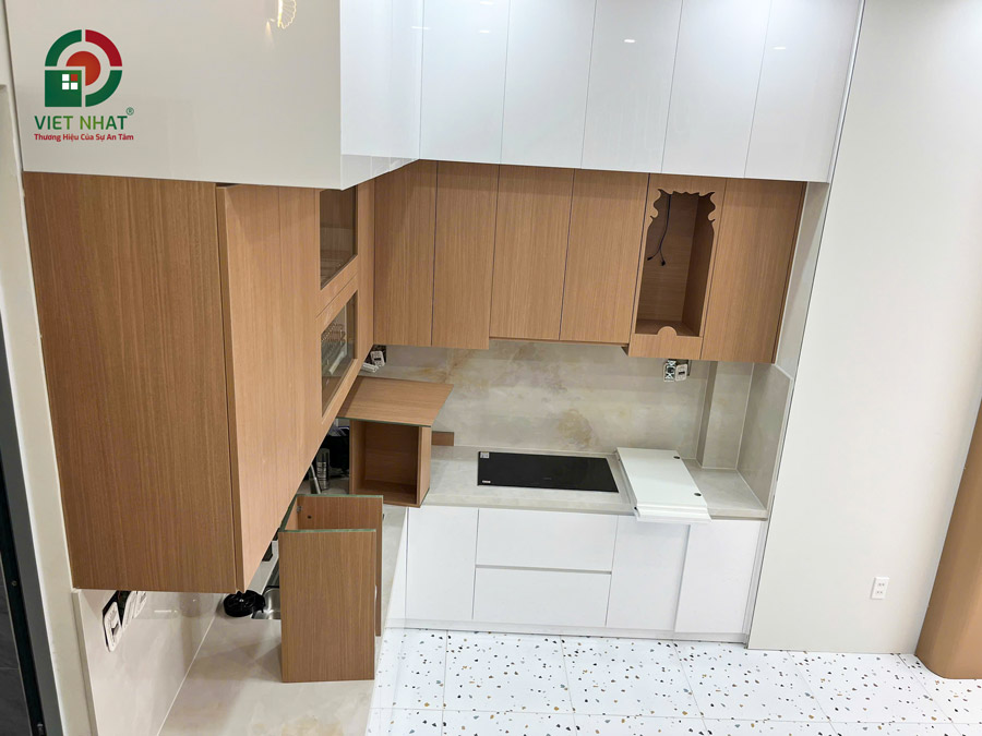 Hình ảnh bàn giao phòng bếp