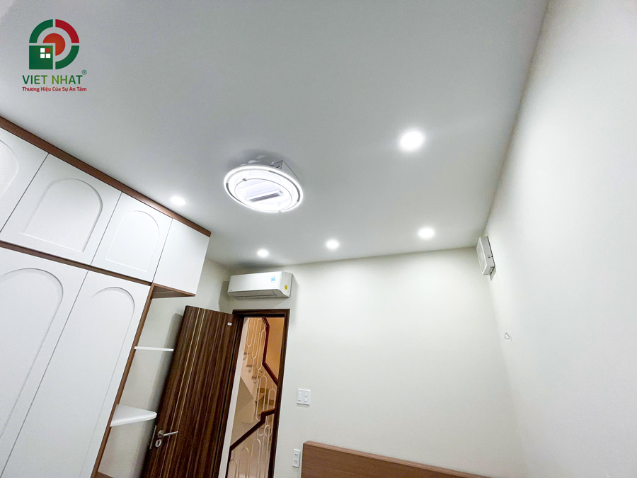 Hình ảnh bàn giao phòng ngủ