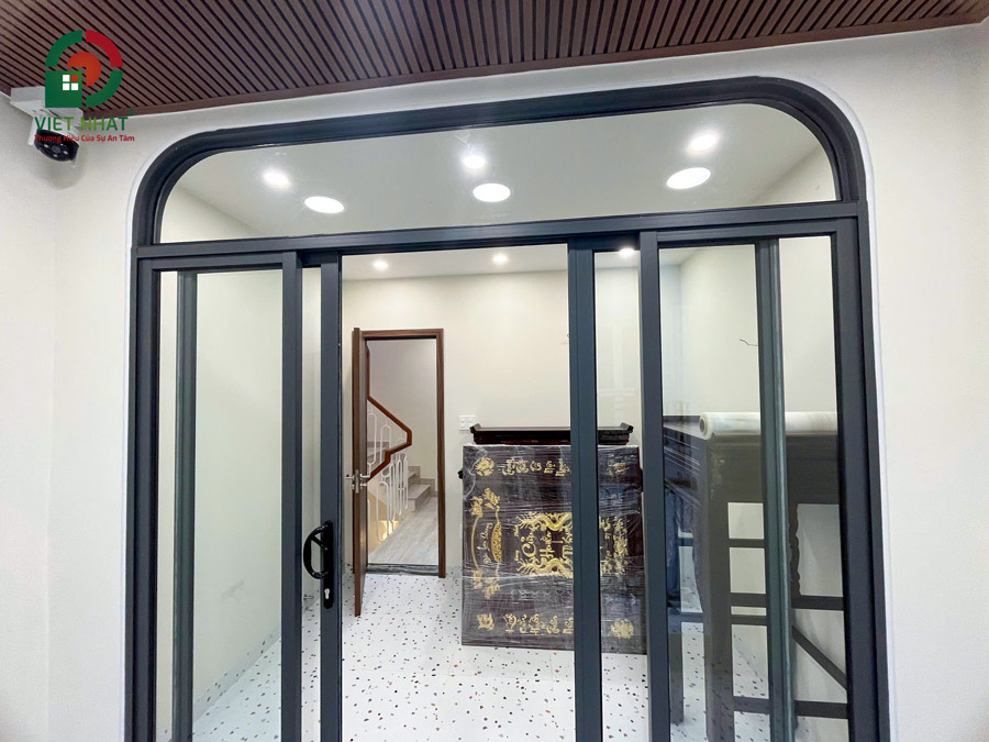 Hình ảnh bàn giao phòng thờ