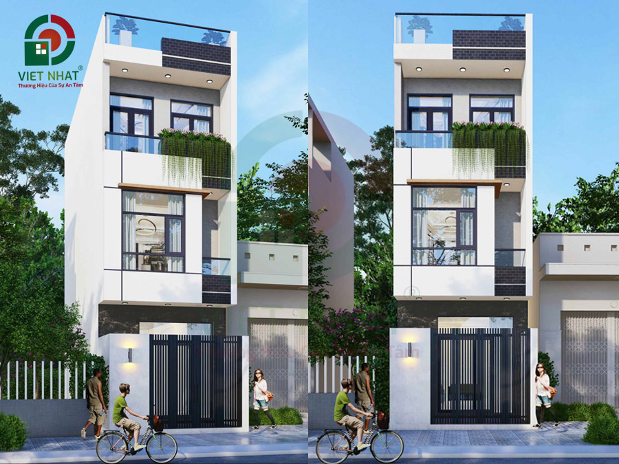 Mẫu Nhà 3 Tầng 4x11m – Giải Pháp Cho Cuộc Sống Tiện Nghi 