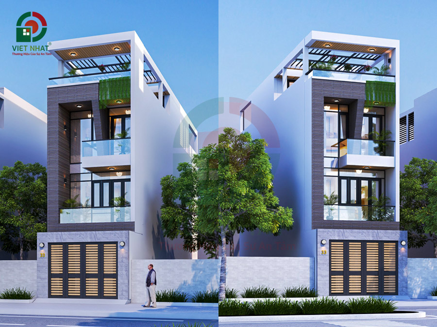 Mẫu Nhà Ở 3 Tầng 5x16m – Không Gian Sống Lý Tưởng 