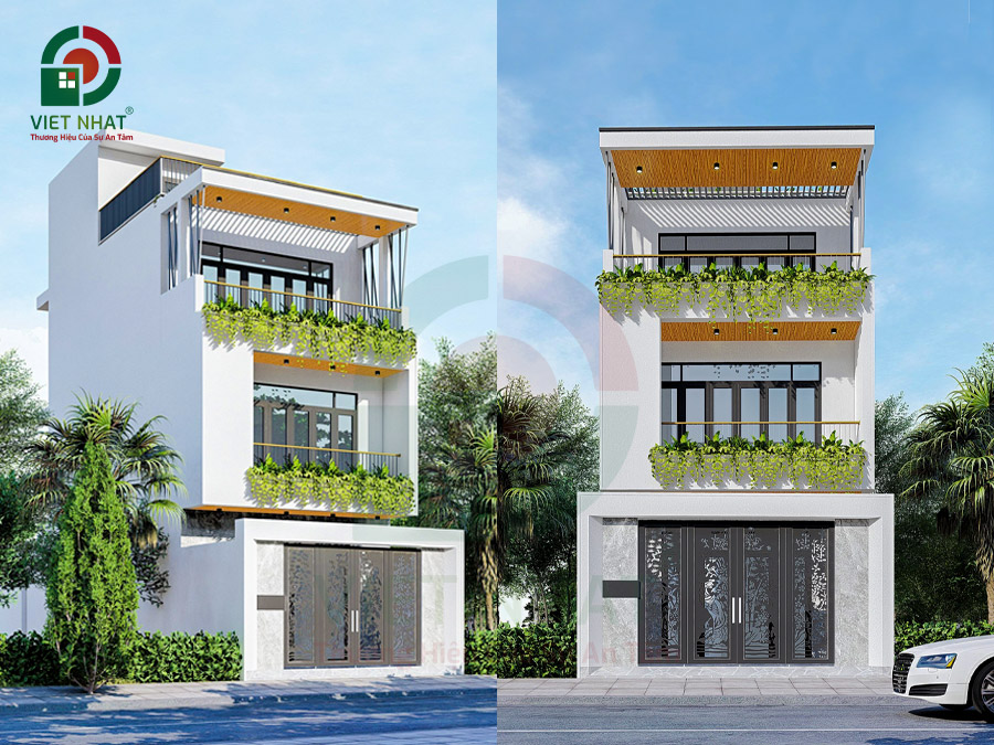 Mẫu Nhà Phố Đẹp 3 Tầng 5x14m – Thiết Kế Thi Công Trọn Gói 