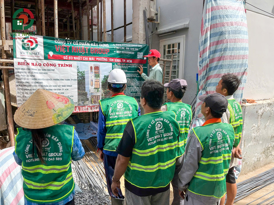 Hình ảnh họp an toàn lao động