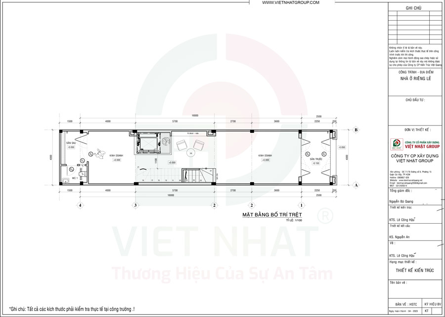 Tầng 1 - Tối đa hóa kinh doanh