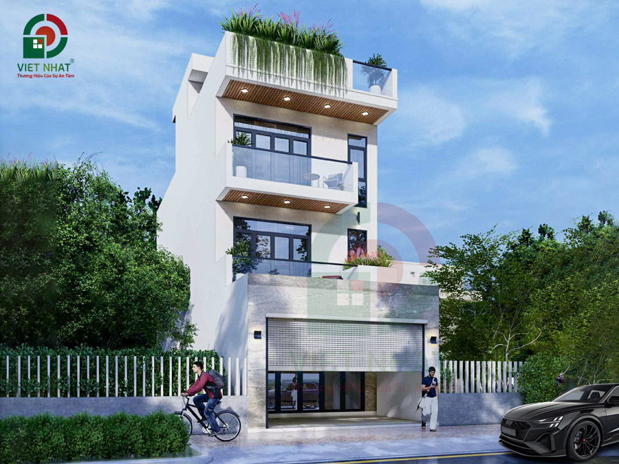 Thiết Kế Nhà Ở Kết Hợp Kinh Doanh – Mẫu Nhà 3 Tầng 6x15m 